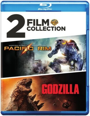 Pacific Rim / Godzilla - 2 Film Collection (Blu-ray)-image