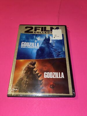 Godzilla/Godzilla: KOTM (DVD) NEW-image