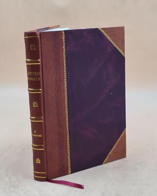 Andreas Hyperius, Voornamelijk Als Homileet. 1895 [Leather Bound]-image