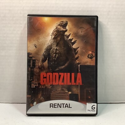 Godzilla DVD, MULTIPLES SHIP/FREE!-image