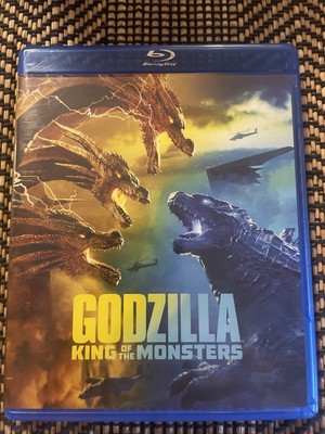 Godzilla: King of the Monsters (Blu-ray + DVD)-image