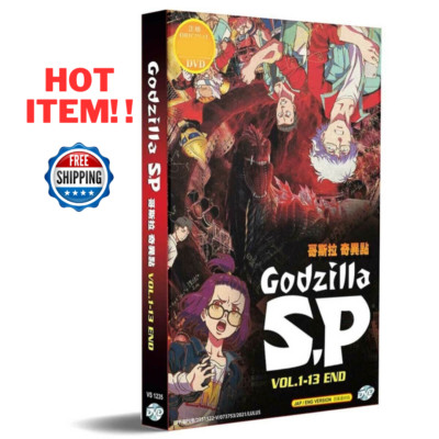 Anime Godzilla S.P Singular Point VOL 1-13 End DVD w/ English dub-image