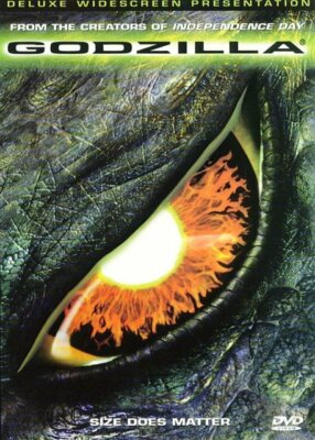 Godzilla DVD-image