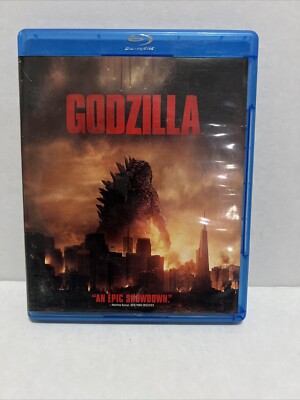 Godzilla (Blu-ray, 2014)-image