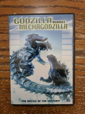 Godzilla Against Mechagodzilla (DVD, 2002)-image