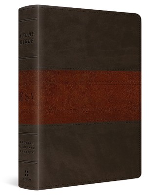 ESV Study Bible, Personal Size (Leather Bound)-image
