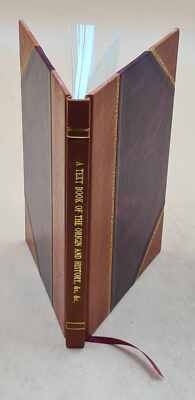 A Text Book Of The Origin And History, &C. &C. Of The Colored Pe [Leather Bound]-image