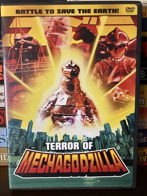 Terror of Mechagodzilla (DVD, 2002) Ishiro Honda, Akihiko Hirata, TOHO Co.-image