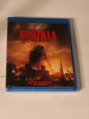 New Blu Ray GODZILLA 2014 BLU-RAY New Sealed -image