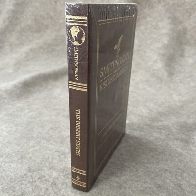 Easton Press Smithsonian Guide to Historic America Western States NEW SEALED BV-image