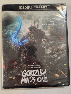 Godzilla Minus One (4K Ultra HD, 2023)-image