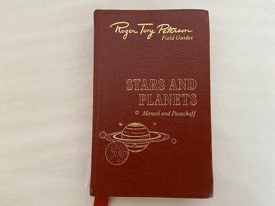 THE EASTON PRESS Roger Tory Peterson Field Guides: Stars and Planets-image