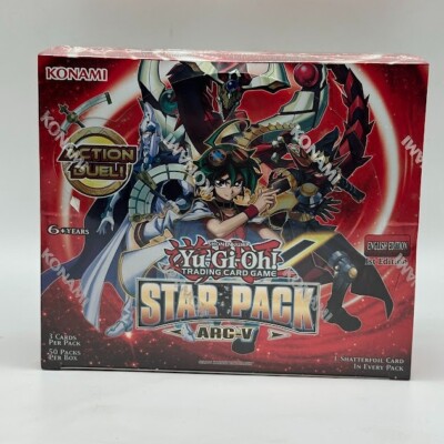 Yugioh 1st Edition Star Pack ARC-V Booster Box Factory Sealed-image