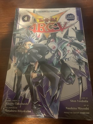 Yu-Gi-Oh! Arc-V Vol 4 Manga With Card Viz Shonen Jump Sealed-image