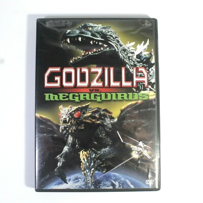 Godzilla vs Megaguirus DVD-image