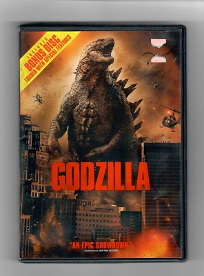 Godzilla (2 Disc Special Edition - 2014) DVD022-image