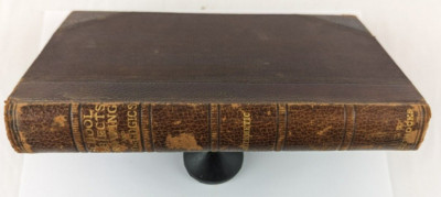 Antique Math Textbook 1902 Accounting Investment Interest Insurance Calculations-image