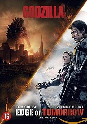 Godzilla/Edge of tomorrow (DVD) (UK IMPORT)-image