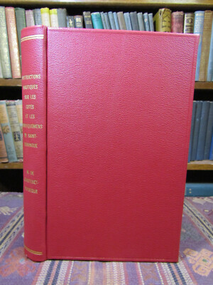 1821 Puysegur INSTRUCTIONS NAUTIQUES DE SAINT DOMINGUE Rare Haiti Pilot Guide-image