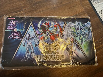 Yugioh Japanese Arc V The Rarity Collection Playmat  New/sealed-image