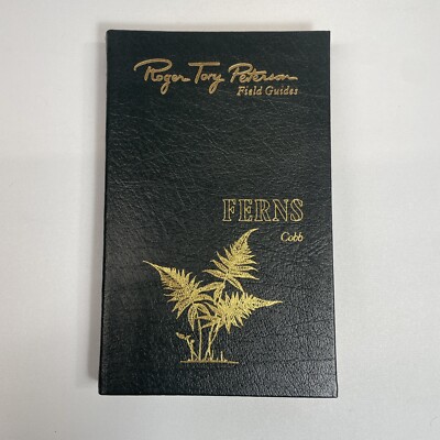 Roger Tory Peterson Easton Press Leather Bound Field Guides: Ferns by Cobb 1985-image