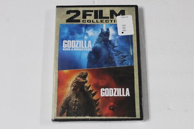 Godzilla / Godzilla: King of the Monsters (DVD) 2 Film Collection NEW! SEALED!-image