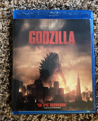 Godzilla (Blu-ray, 2014) 2 Disc-image