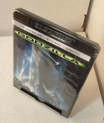 Godzilla 1998 (4K+Blu-ray) -NEW (Sealed) -Shipping with Tracking-image