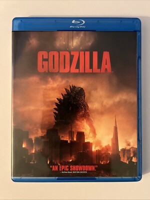 Godzilla (Blu-Ray + DVD)-image