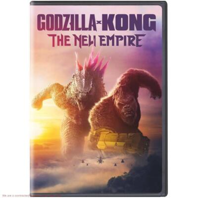 Godzilla x Kong: The New Empire (DVD) *SEE DEAL!!!*-image