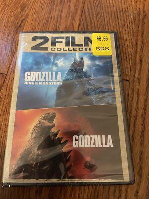 GODZILLA 2 FILM COLLECTION (DVD) King Of The Monsters BRAND NEW Lot-image