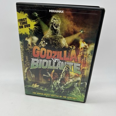 Godzilla Vs. Biollante Sci-Fi Toho English/Japanese Versions Horror DVD Miramax-image