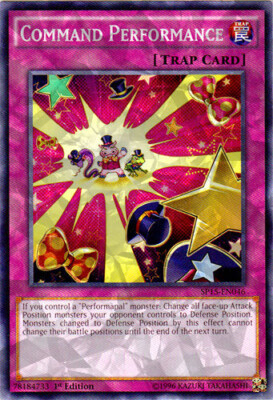 Command Performance - SP15-EN046 - Shatterfoil - 1st Edition x3 - Near Mint-image