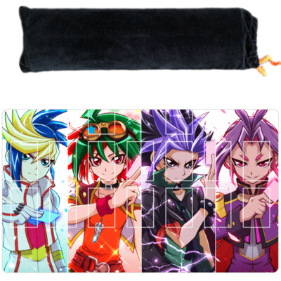 Yuya Sakaki YU-GI-OH! Playmat TCG Card Game Play Mat Gaming Desk Mouse Pad _y2-image