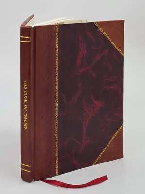 The Book Of Psalms Translated Into The Choctaw Language = Atloa [Leather Bound]-image