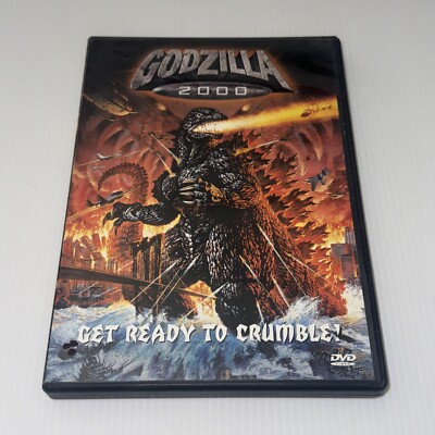Godzilla 2000 - DVD By Takehiro Murata,Hiroshi Abe,Naomi Nishida - VERY GOOD-image