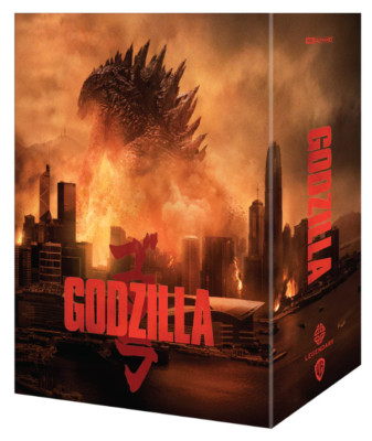 GODZILLA [4K UHD + 2D] Blu-ray STEELBOOK BOXSET [MANTA LAB]-image
