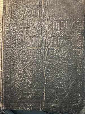 1939 AUDELS Carpenters and Builders Guide Volume #4 Doors Windows Stair Millwork-image