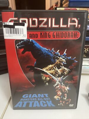 Godzilla Mothra and King Ghidorah: Giant Monsters All-Out Attack Dvd-image