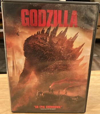 Godzilla (2014 DVD)—VERY GOOD, CIB & TESTED-image