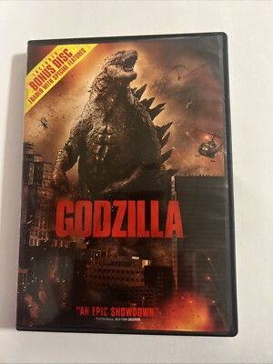 Godzilla [2-Disc Special Edition] (DVD, 2014) -image