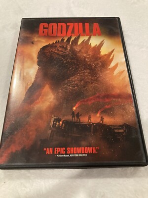 Godzilla DVD, 2014 CIB Great Condition-image