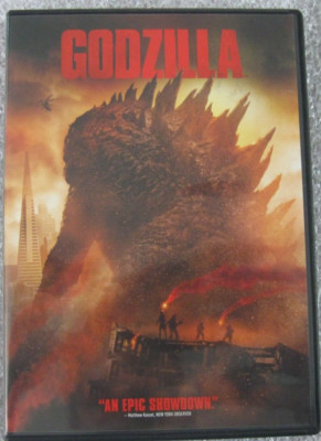 Godzilla (DVD, 2014)-image