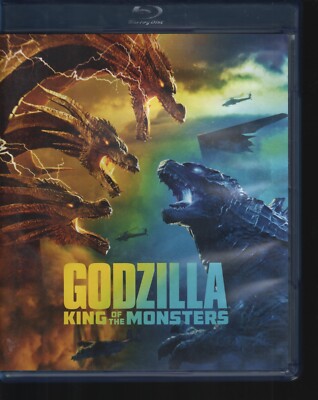 Godzilla King of Monsters blu-ray - free shipping-image