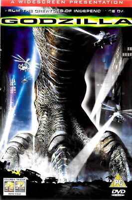 Godzilla DVD Region 2 Disc Like New-image