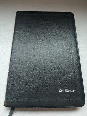 Holman UltraThin Reference NIV BIBLE 1986 Green Bonded Leather-image