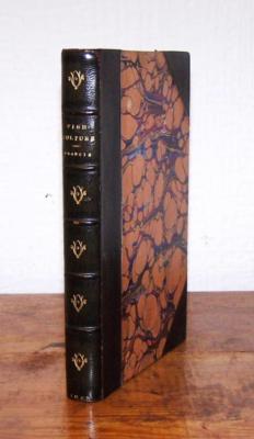 1863 FISH CULTURE Practical Guide To BREEDING & REARING FISH Leather Bound Copy-image
