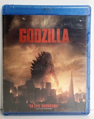 Godzilla (Blu-Ray, 2014) NEW-image