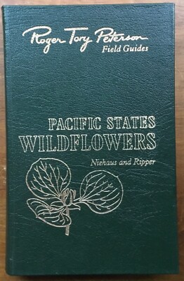 Fine1984 Easton Press Leather Roger Tory Peterson Field Guide Pacific Wildflower-image