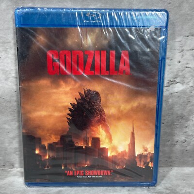 Godzilla Blu-Ray Disc Special Features New and Sealed-image